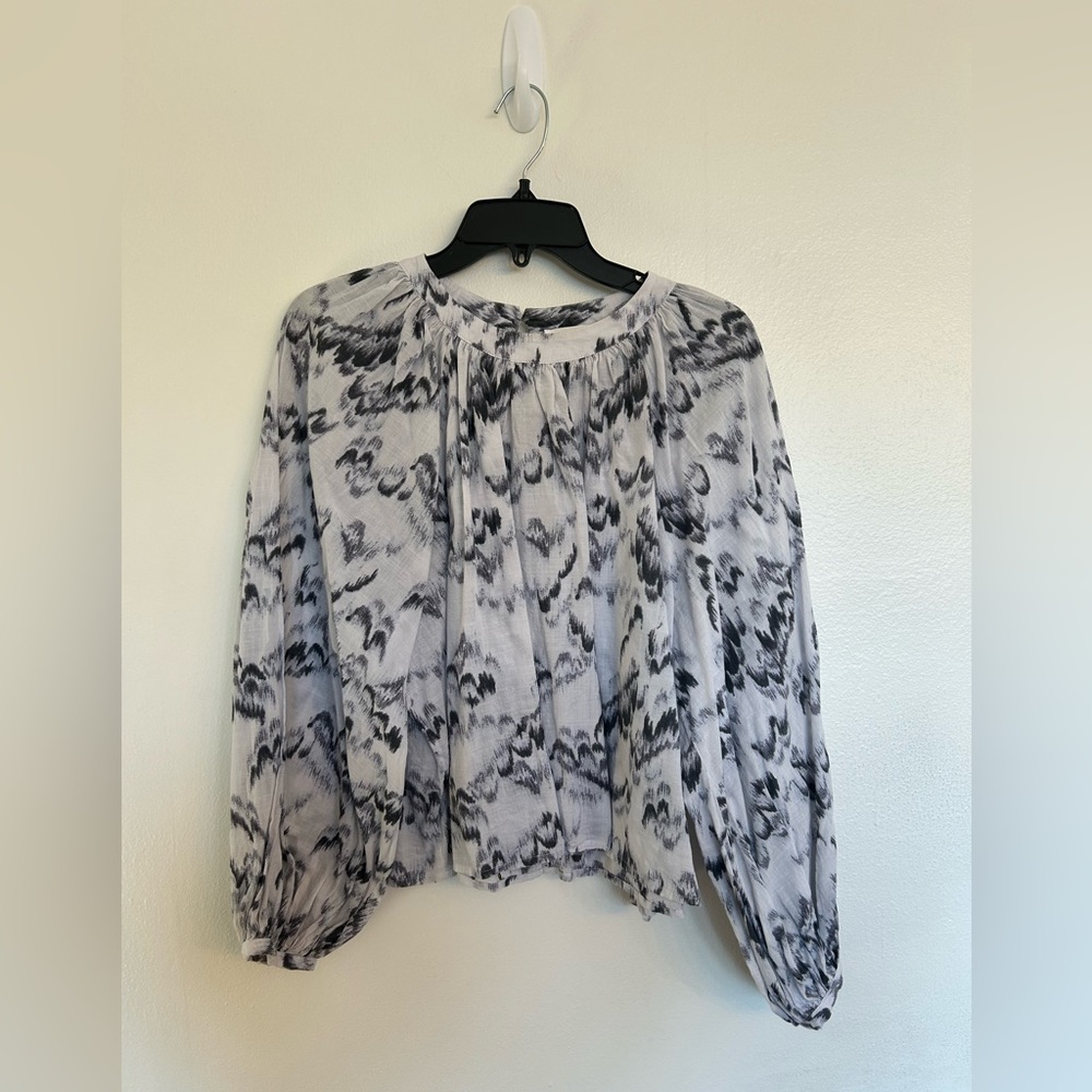 Treasure and Bond Balloon Sleeve Blouse